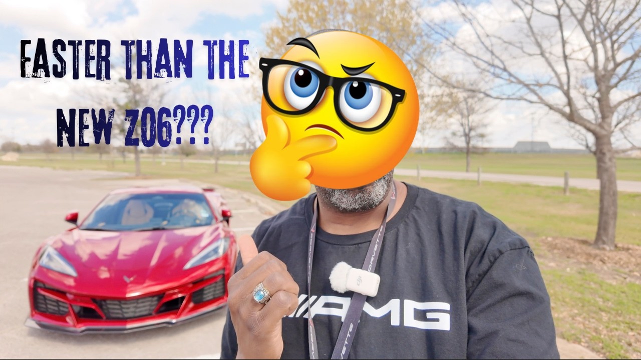 Corvette E-Ray (GSX) 2027 года. Ну и что, если он БЫСТРЕЕ, чем Z06? Это СОВЕРШЕННО другая машина!