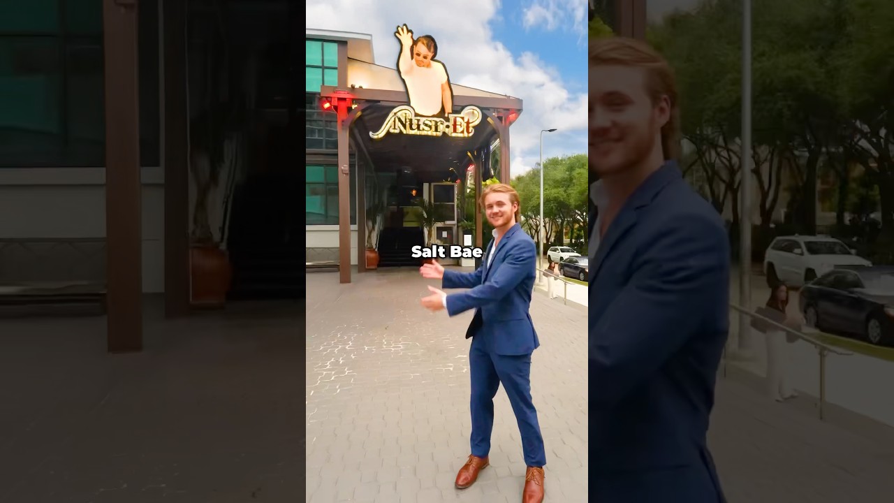Is Salt Bae&rsquo;s Restaurant Worth The Price?