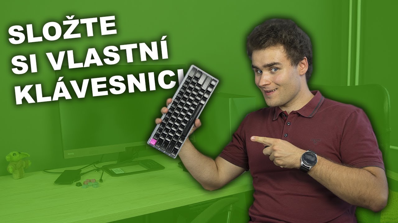 Jak si složit vlastní MECHANICKOU KLÁVESNICI?