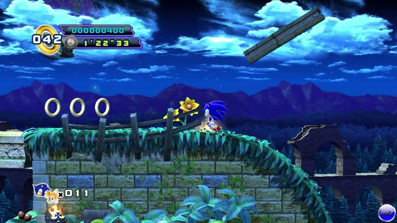 Sonic 4: Episode 2 - Sylvania Castle Act 3 (1080p HD)