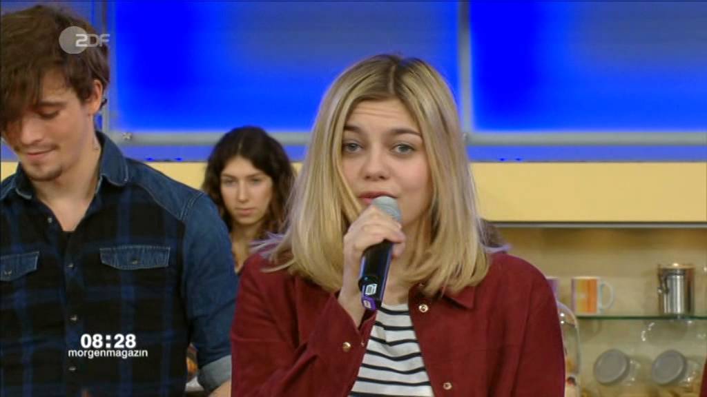 LOUANE - Avenir (22.01.2016 ZDF-Morgenmagazin)
