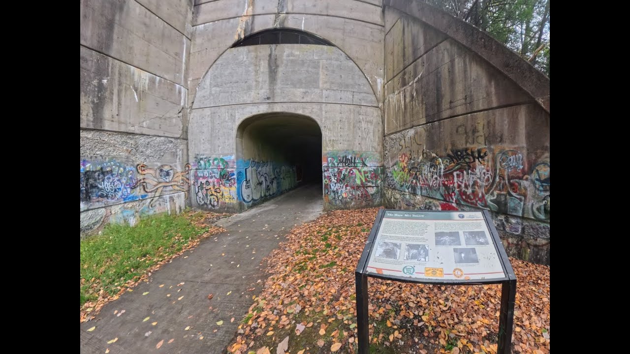 🍂 Seven Bridges & Tunnel Whispers on the Sandy Creek Trail 🚴‍♂️🌉 October 2025