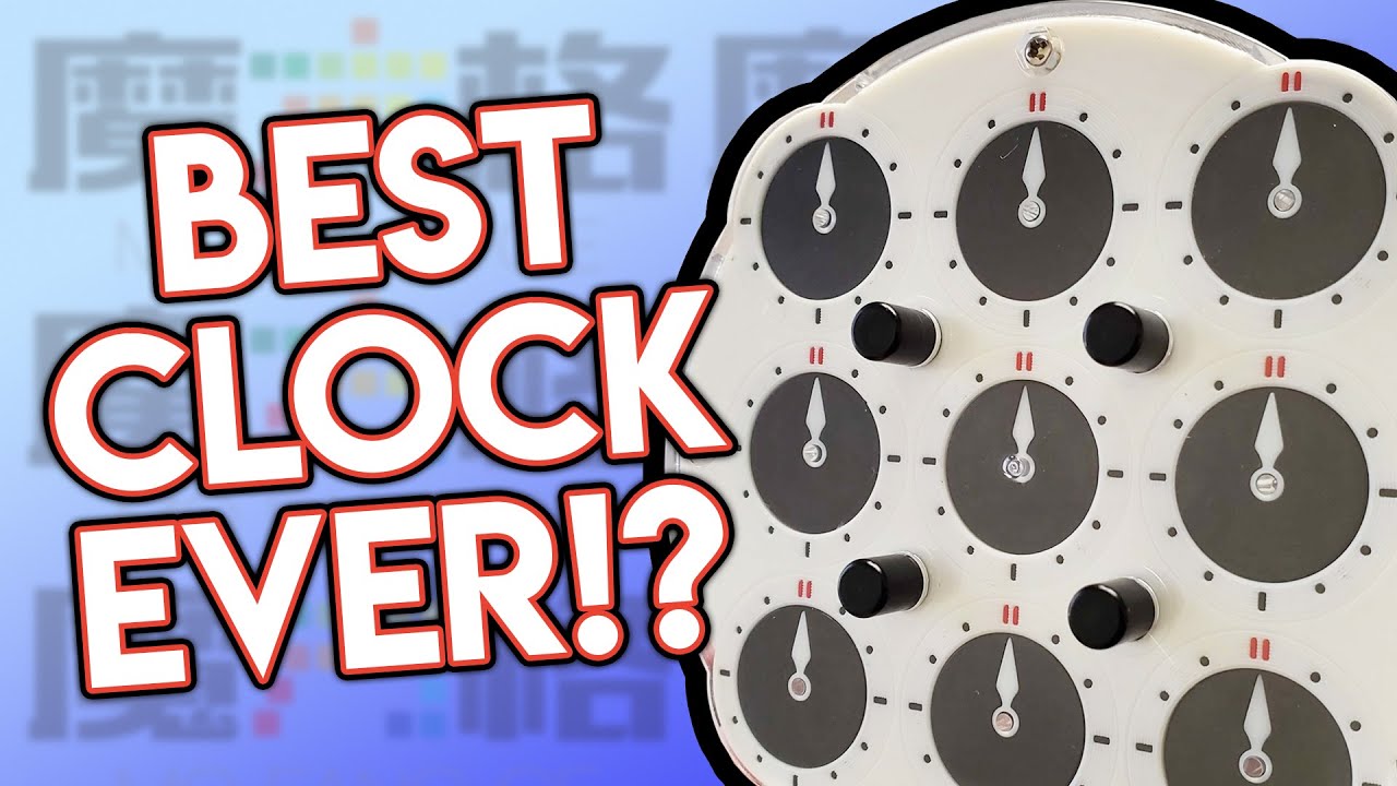 QiYi Magnetic Clock Unboxing | This Clock is the Best!