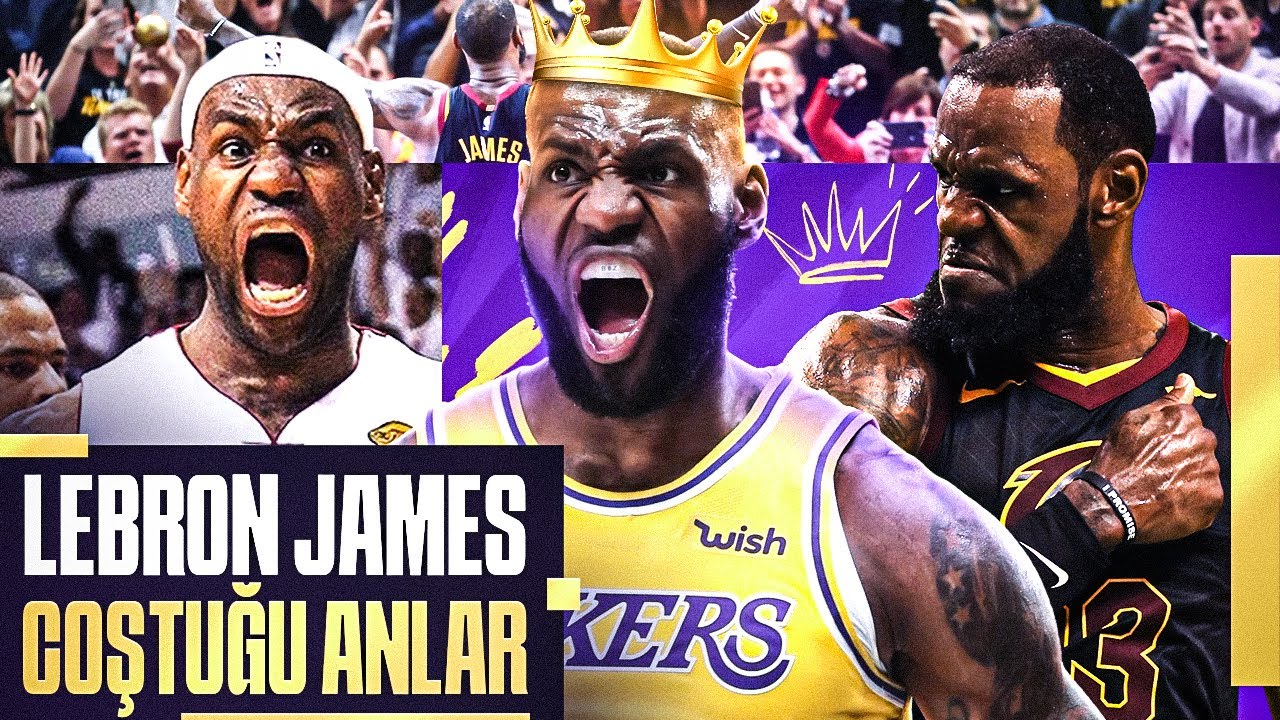 LeBRON JAMES'in 