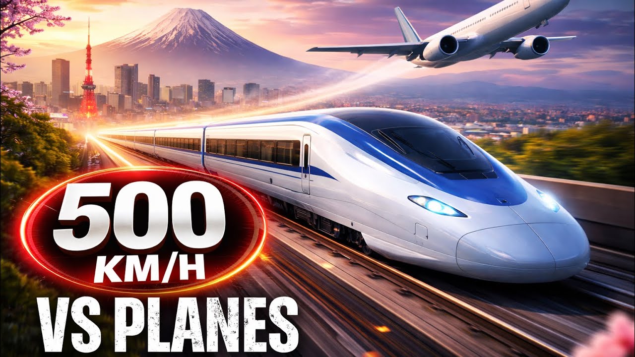 Japan&rsquo;s $60 Billion 500 KM/H Maglev Train Project Explained