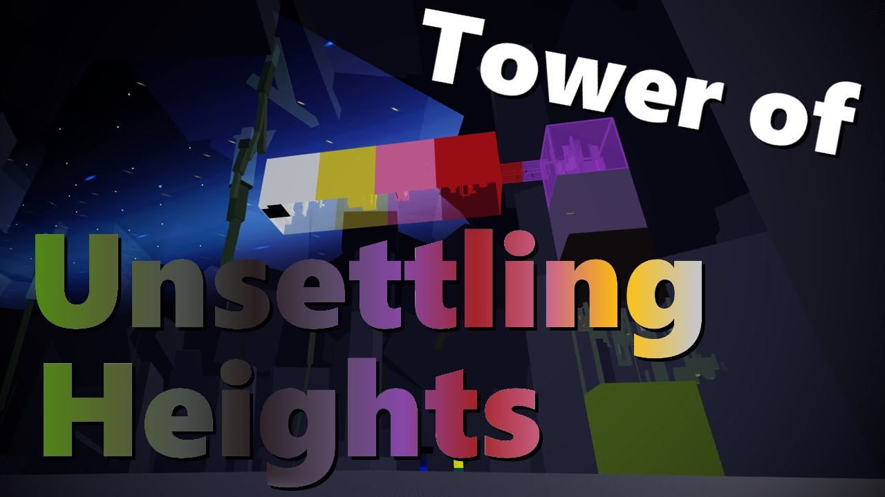 Roblox JToH - Tower of Unsettling Heights