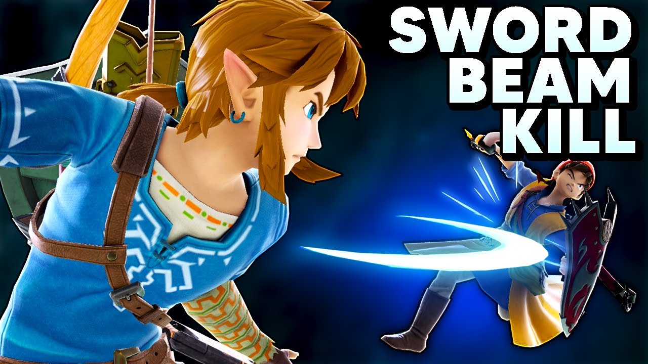 KILLING WITH EVERY LINK MOVE IN SMASH BROS