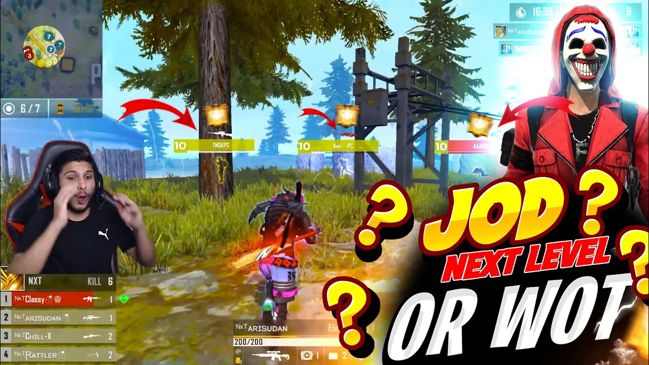 @NonstopGaming_  Reacts✌️ On GODS Of NEXT LEVEL🔥🔥