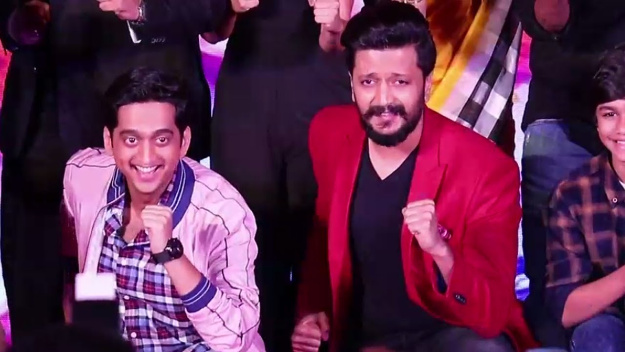Faster Fene Marathi Movie Promotional Song Launch | Riteish Deshmukh, Amey Wagh