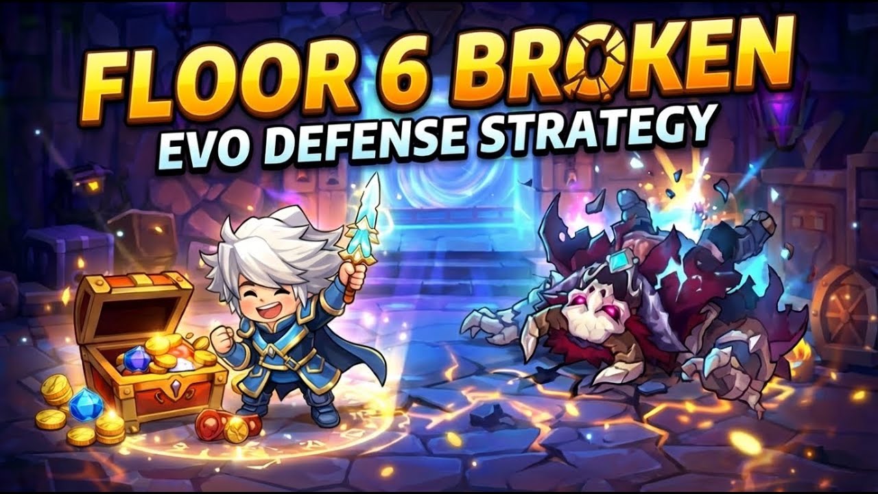 FLOOR 6 BROKEN | Merge TD Strategy That Works