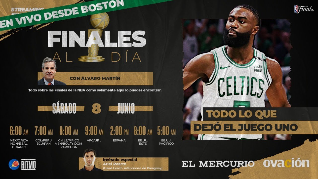 FINALES AL DÍA #5 🏀 | ÁLVARO MARTÍN Y COACH REARTE | SÁB 8.JUN.24 | Ritmo NBA