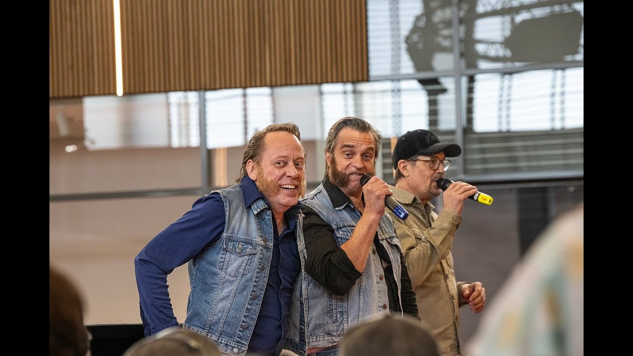 Idag fotograferade jag Ronny och ragge på scenen i Mirum Norrköping