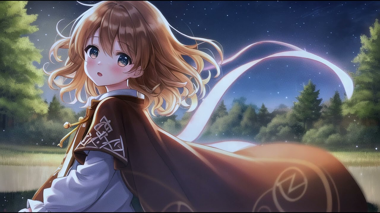 【作業用BGM/Celtic/Digitalwaltz】秋の月下に吟遊詩人が奏でる曲