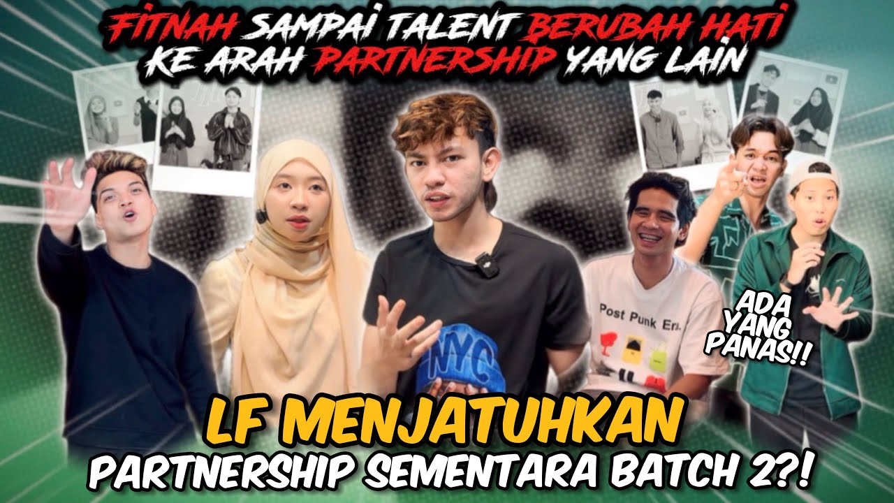 LF FITNAH SHIP SEMENTARA BATCH 2??RAMAI ORANG DAH START TAK SUKA DORANG??