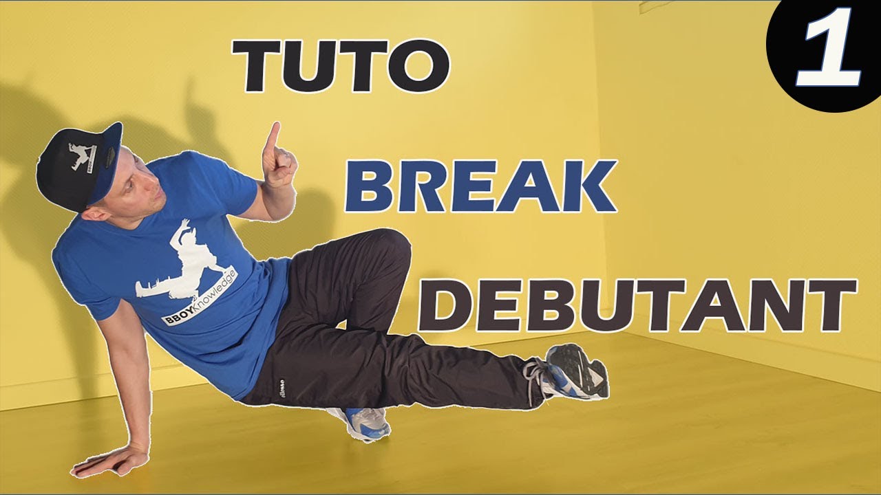 TUTO BREAKDANCE Débutant N°1: Apprendre le breakdance, Comment faire le balayage