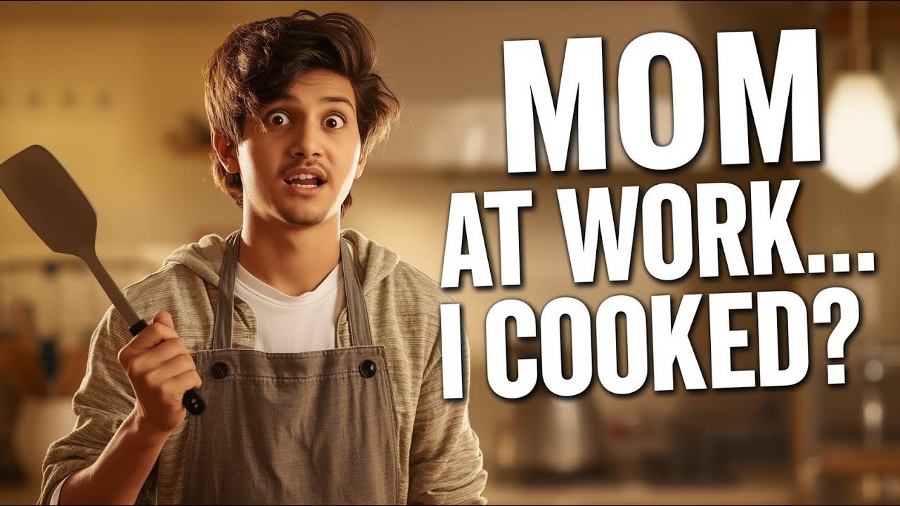 Mom Was at Work... So I Became the Chef for the Weekend 🧑‍🍳🔥