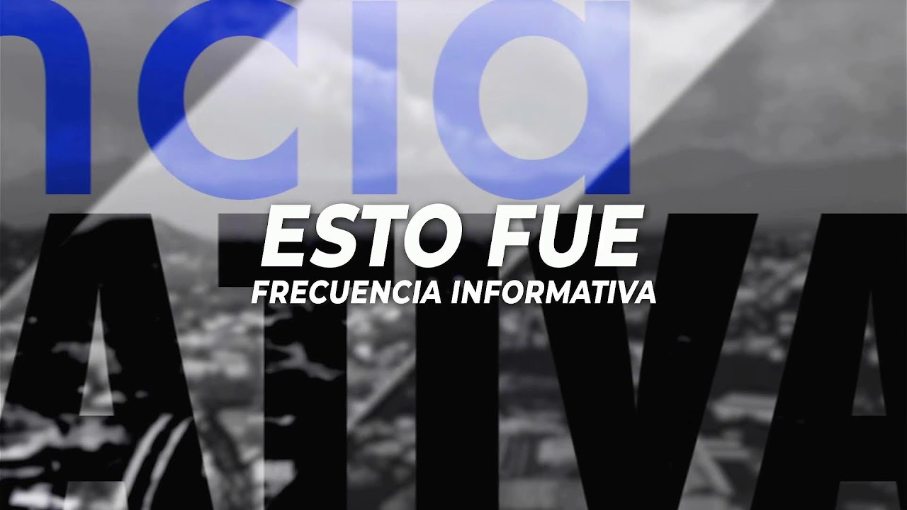 11/02/2026 Noticiero Frecuencia Informativa con Martha Zamora y Alejandro García