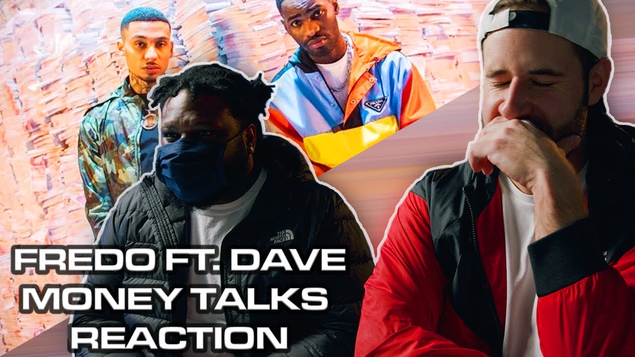 Fredo - Money Talks Ft. Dave (Official Video)  [ 🇺🇸 Reaction ]