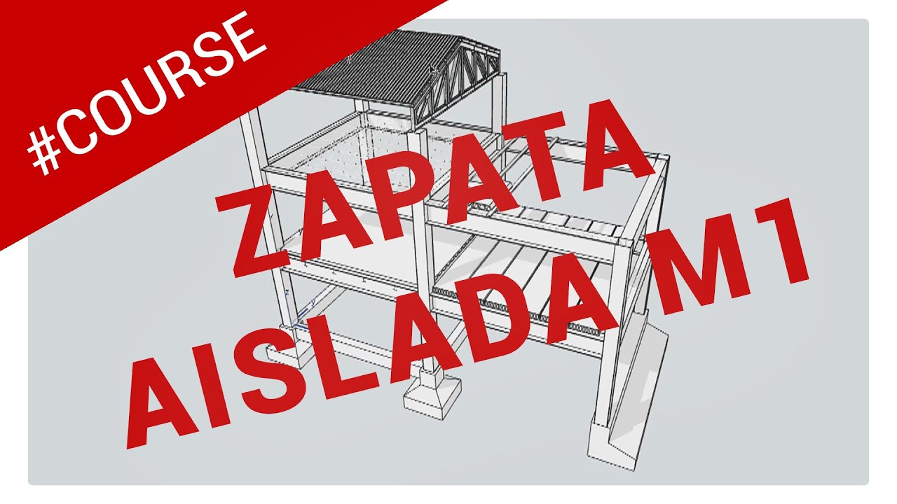 Estructuras con ArchiCAD - Zapata Aislada con Método 1
