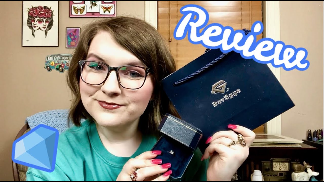 IS MOISSANITE SUPERIOR TO DIAMONDS? | DOVEGGS MOISSANITE JEWELRY REVIEW