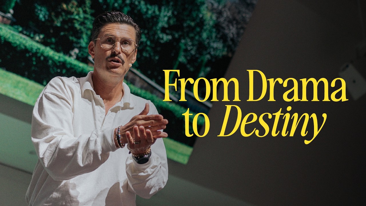 Family Drama, Future Blessings| The Garden, The Flood & The Promise | Chad Veach