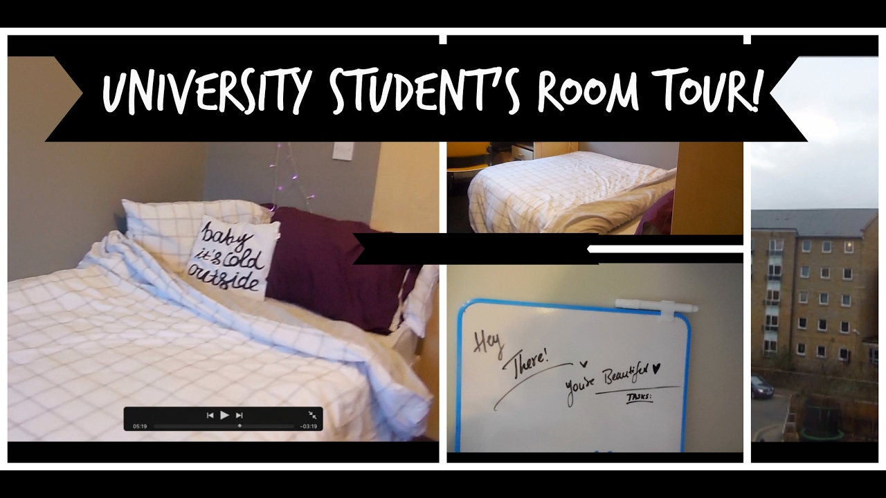 Realistic Room Tour | UNITE STUDENTS | HUDDERSFIELD