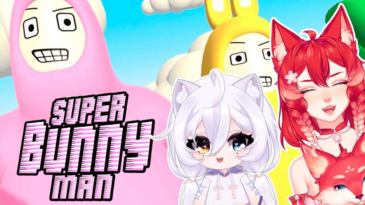 Безудержное веселье на грани нервного срыва | Super Bunny Man