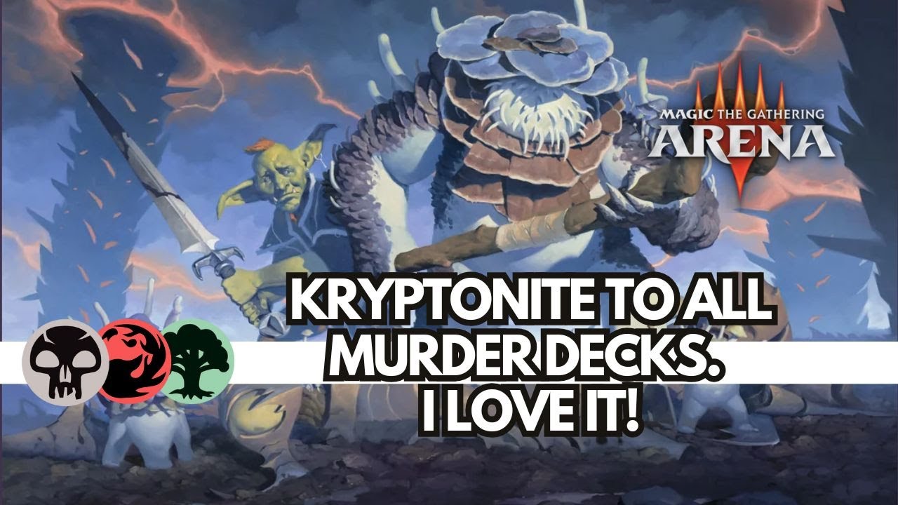 Slimefoot and Squee Historic Brawl | most resilient deck ever | Magic The Gathering: Arena