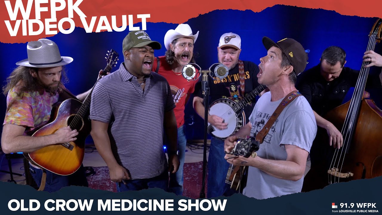 Old Crow Medicine Show - WFPK Video Vault