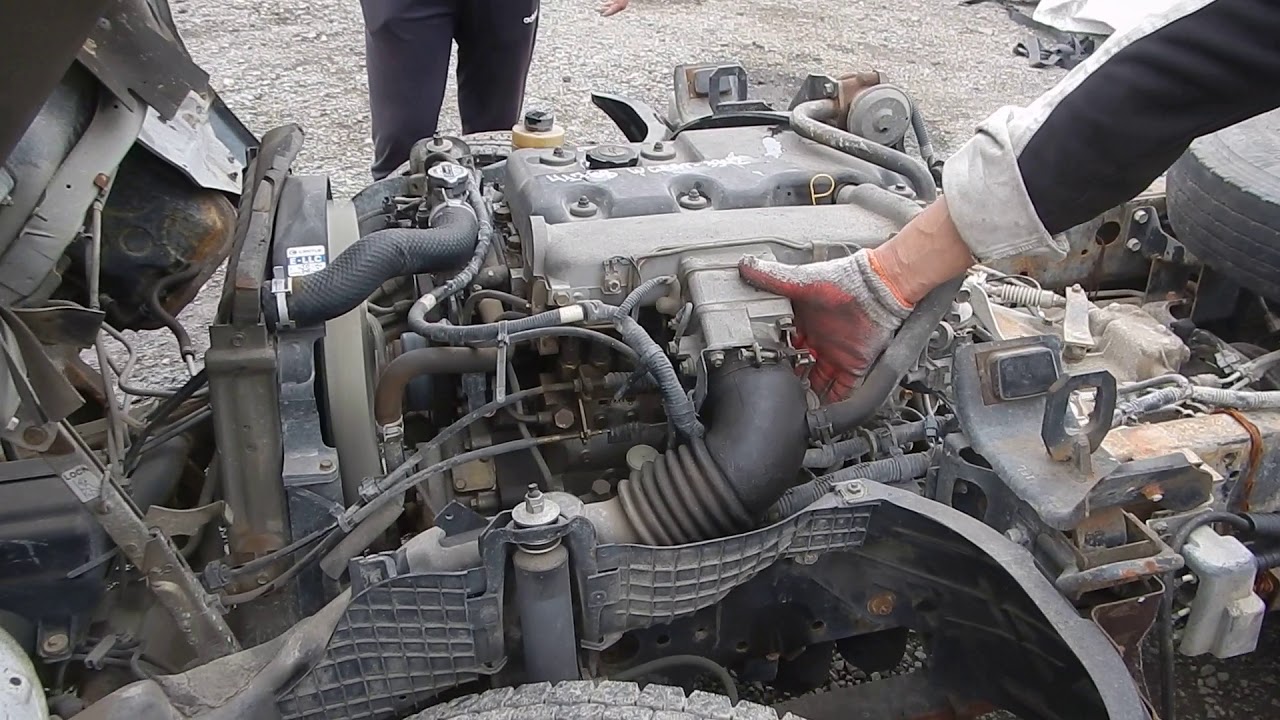 Видеотест ДВС TF. Mazda Titan 1996 г. WGEAT-3942