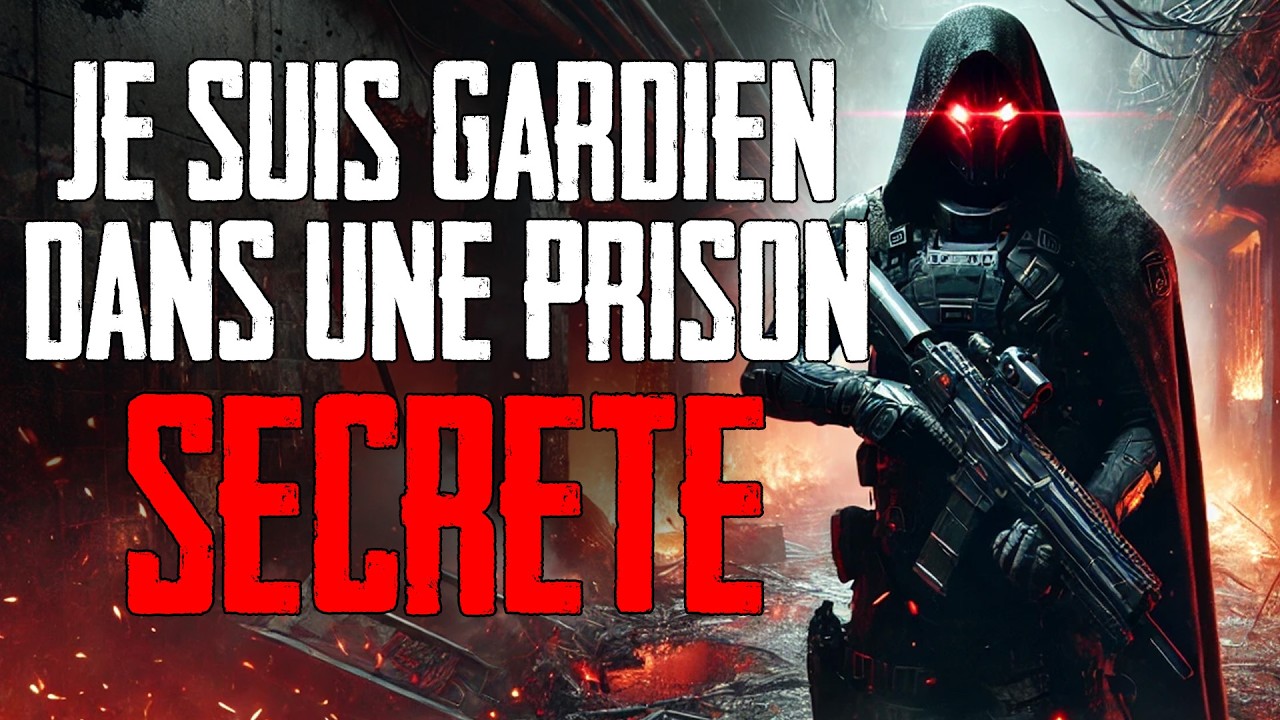 Des prisonniers se sont évadés... Ils ne sont pas de simples humains !