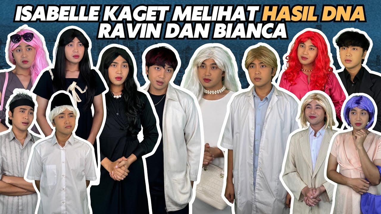 ISABELLE KAGET MELIHAT HASIL DNA RAVIN DAN BIANCA MANDALA