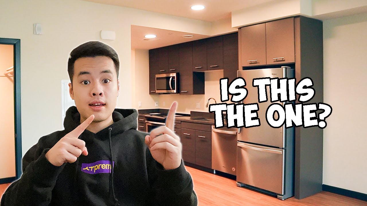 APARTMENT HUNTING PART 2!! LUXURY STUDIOS in San Jose, CA