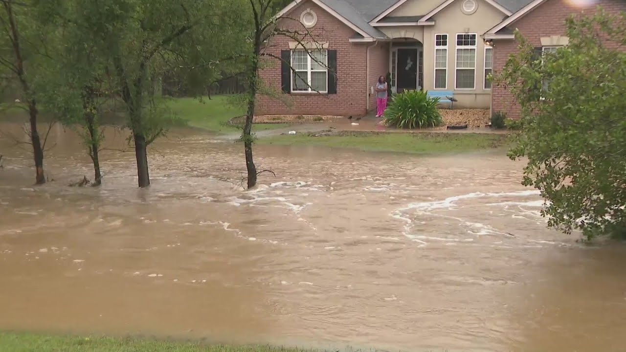 Helene brings flooding to Columbia County neighborhood