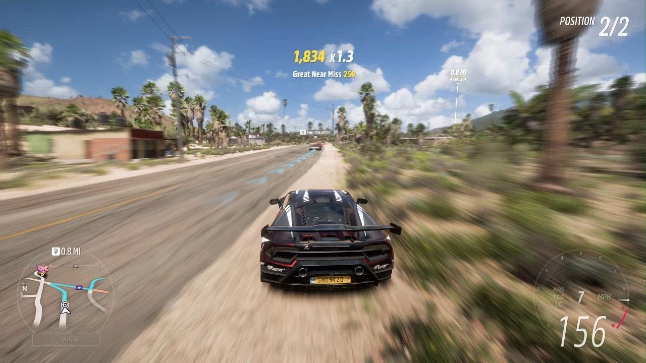 Forza Horizon 5 race