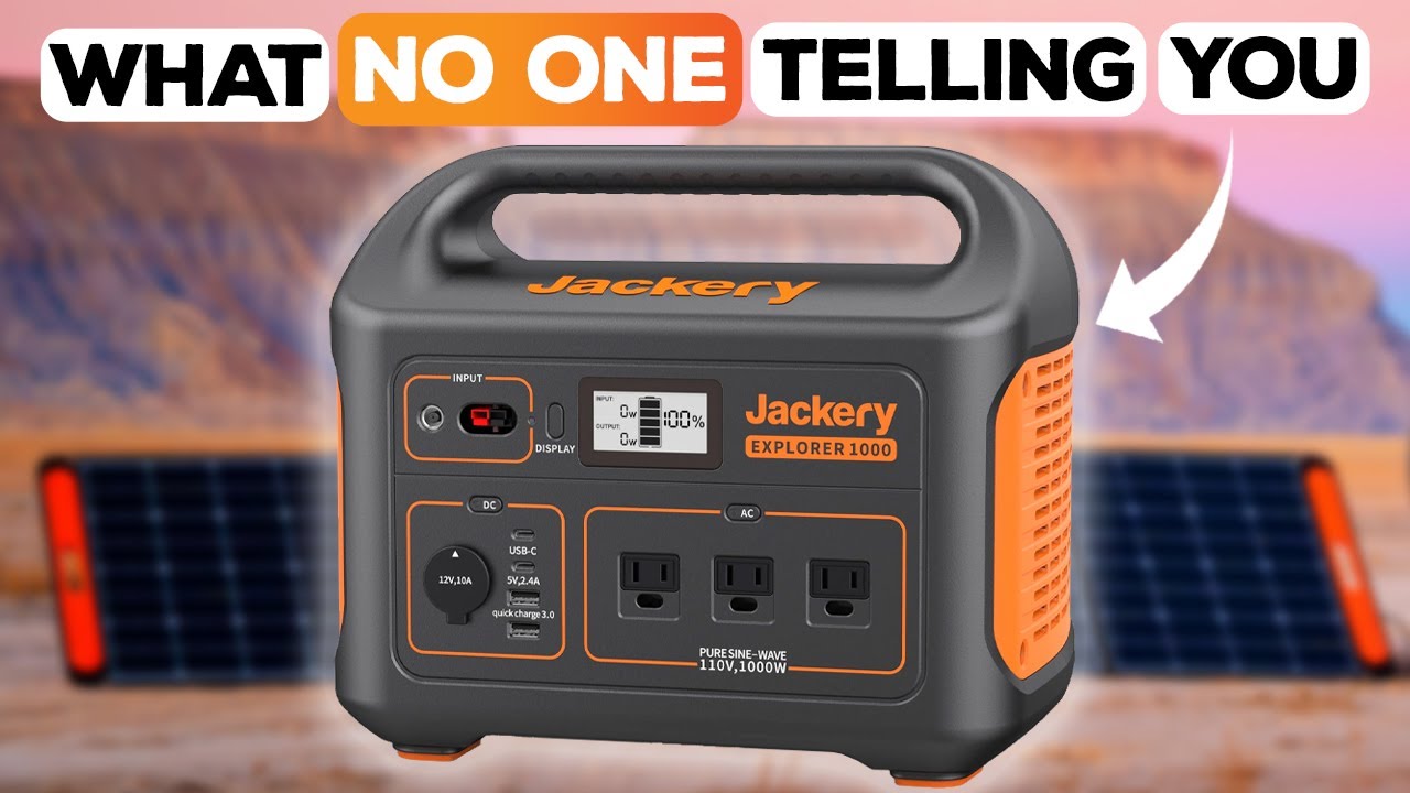 Solar Generators.. What NO ONE is telling you!