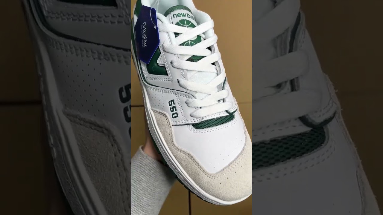 New Balance 550 бело (green)