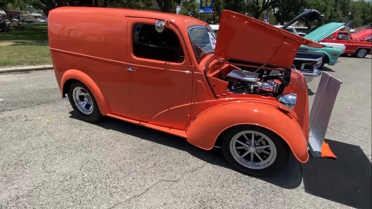 1948 Thames Panel Van
