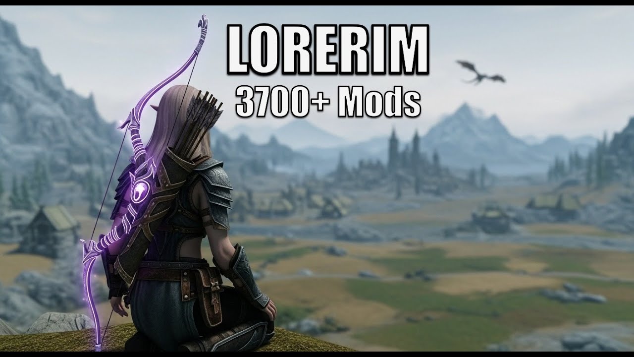 Playing Lorerim mod pack - Stealth Arcane Archer build