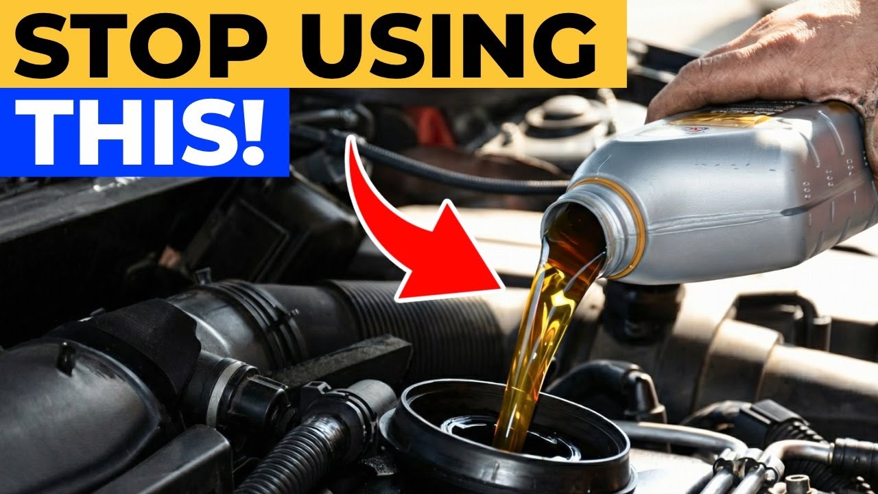 A SERIOUS Warning to All Mitsubishi Owners, AVOID Using This Engine Oil Right Now