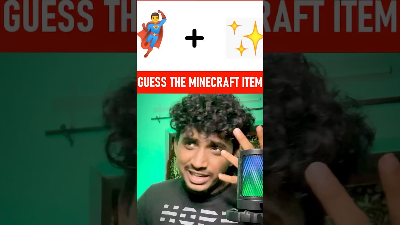 Guess the Minecraft Item | #fttgaming #minecraft #minecraftchallenge