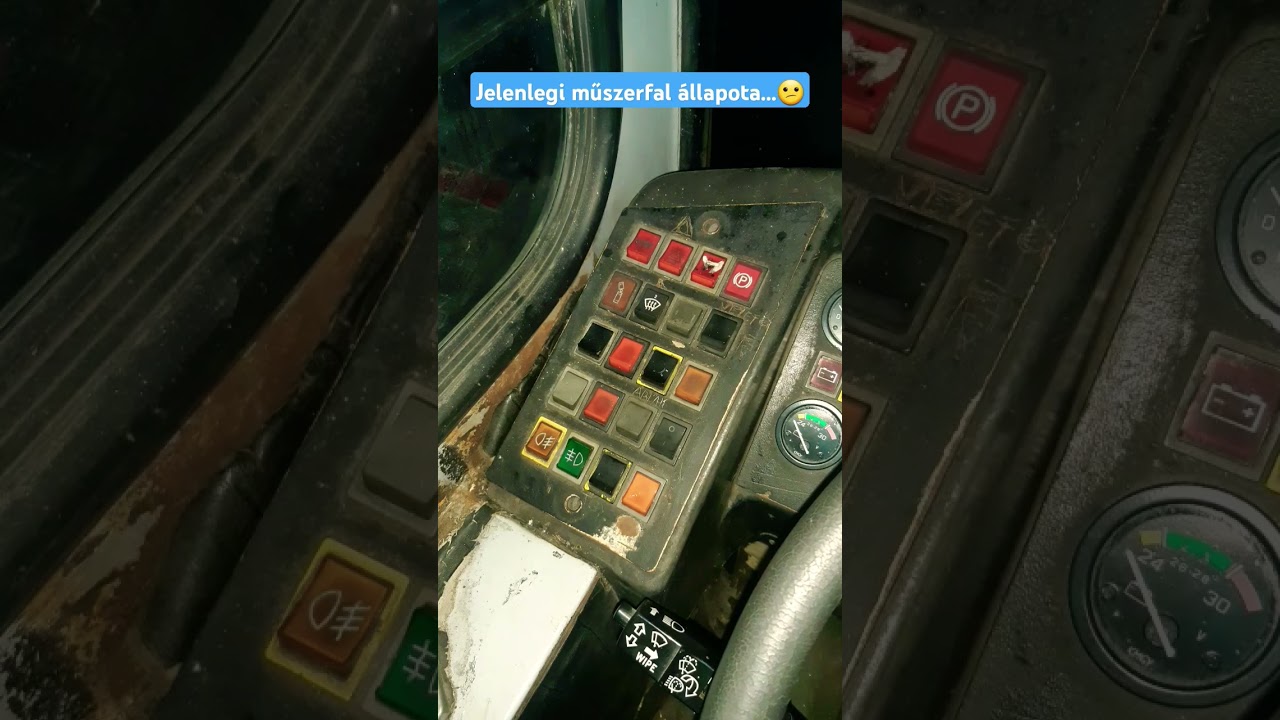 BPI-130 jelenlegi &aacute;llapota #hungary #budapest #bkv #bkk #ikarus #435 #BPI130 #Lucifer