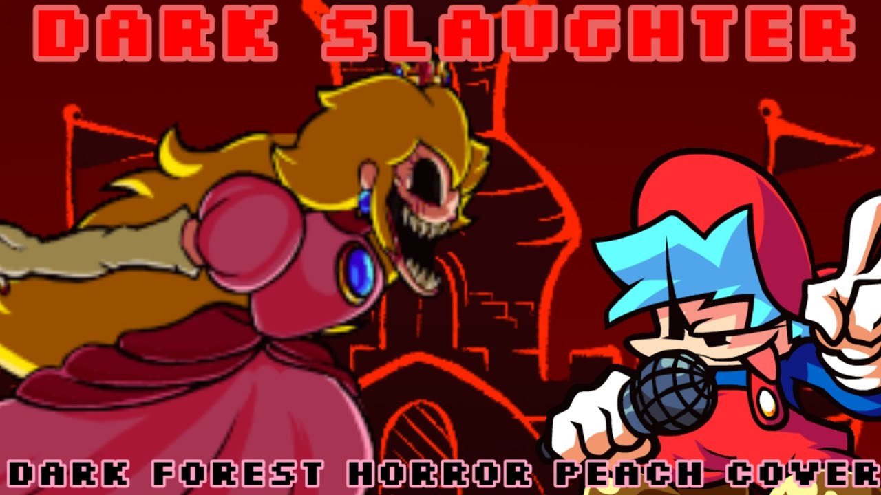 Dark Slaughter (Dark Forest but Horror Peach sings it)