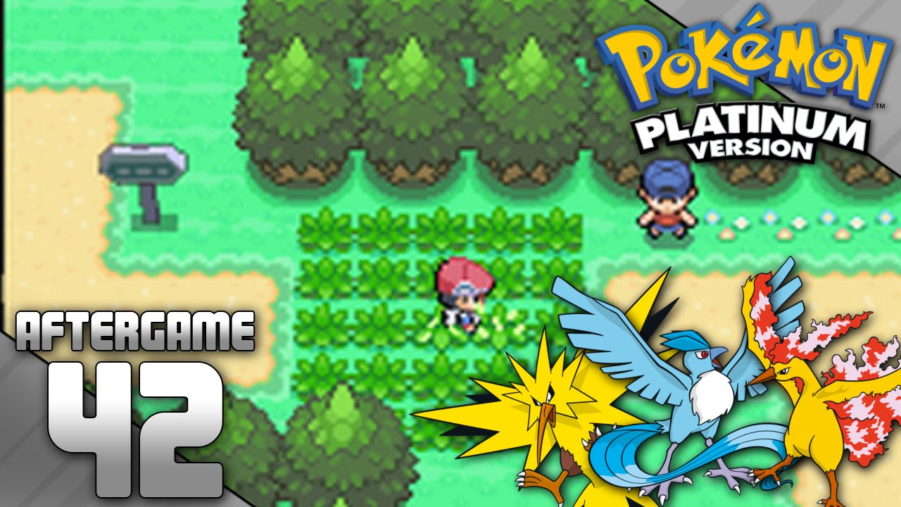 Pokemon Platinum Part 42 - Catching Zapdos, Articuno, and Moltres
