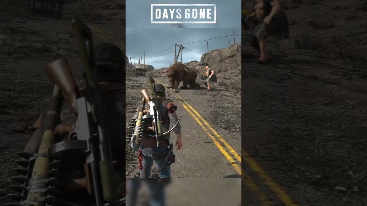 Breaker vs Infected Bear | Days Gone | Spekcer Gaming | #gaming #gameplay #daysgone #ps5