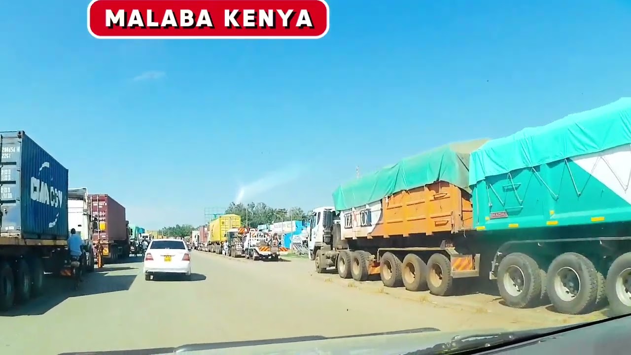 MALABA KENYA/UGANDA Border Experience#vlog#viralvideo#viral #kenya#viralshort#videos#video#vlogger#