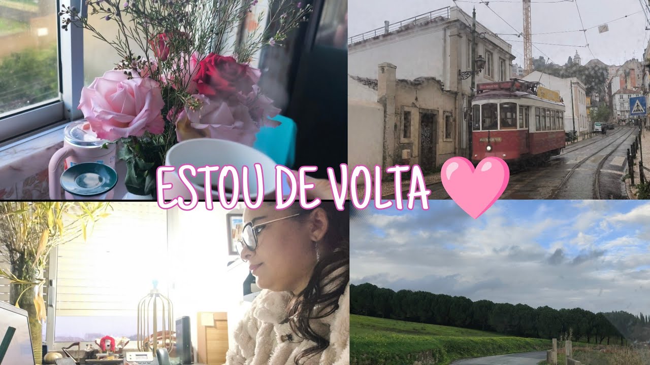 ESTOU DE VOLTA / MUITA COISA MUDOU DURANTE ESSE TEMPO MAIS ESTOU MUITO FELIZ/ NOVA ROTINA 🩷