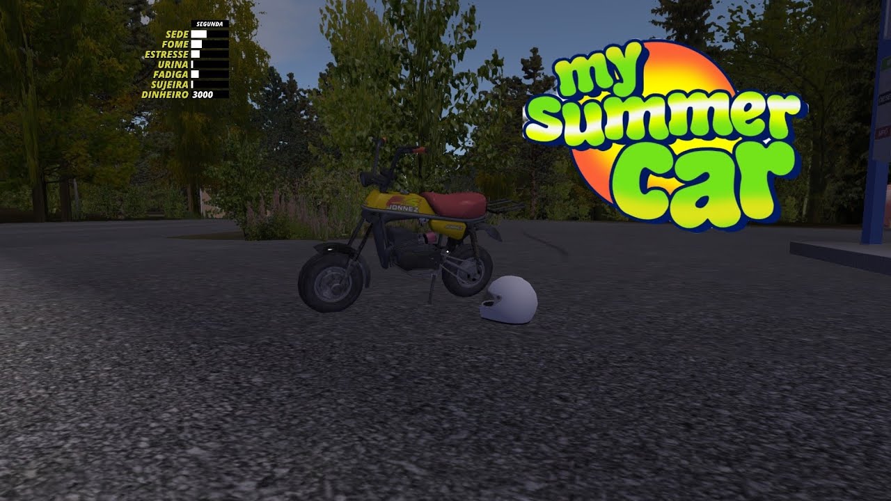 Fui de Motinha para cidade - (MY SUMMER CAR)