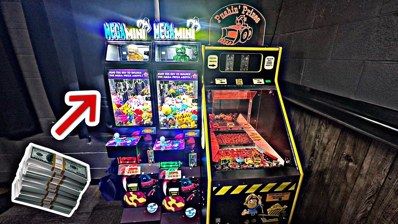 Mini Claw Machines Make So Much Money!