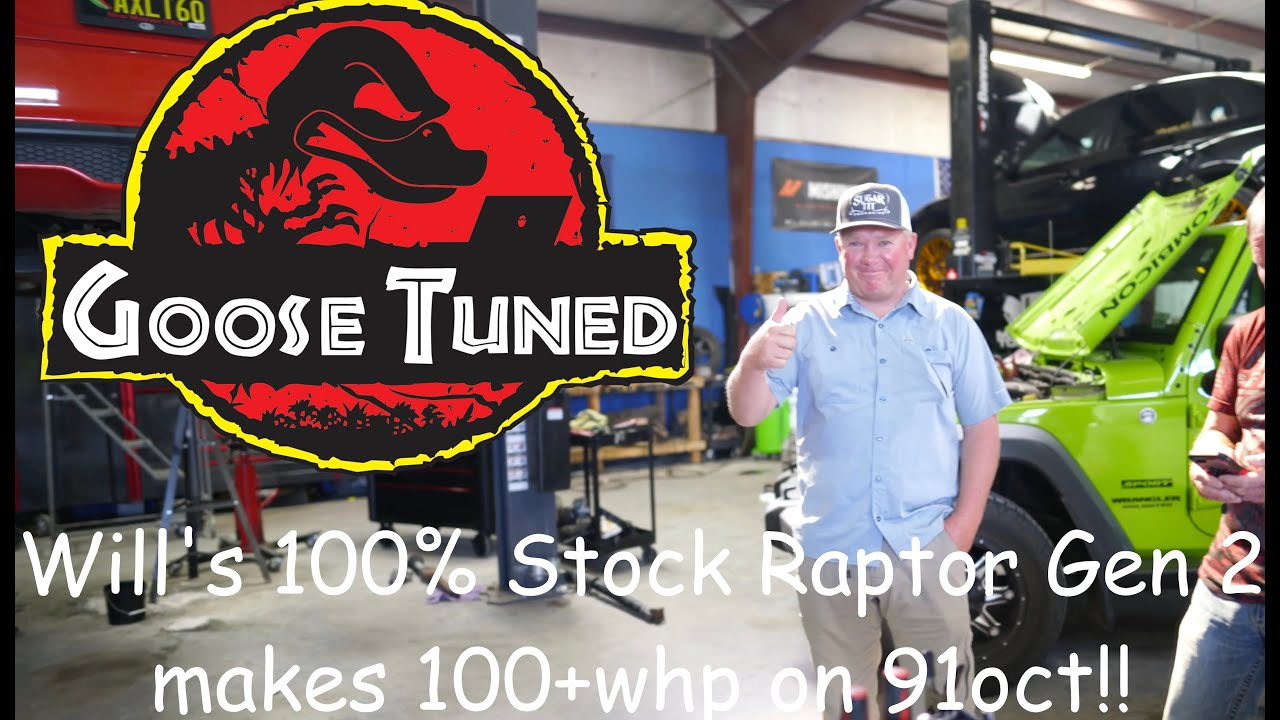 100% стандартный Raptor 2-го поколения 2019 года Уилла пройдёт настройку Goosetuning 1 октября! П...